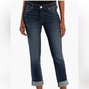 KUT from the Kloth Catherine Boyfriend Jeans Size 6 EUC